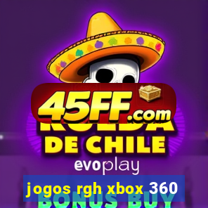 jogos rgh xbox 360